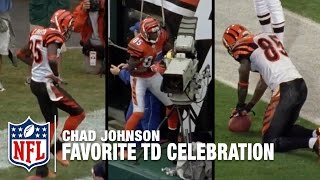 Chad Johnson Reveals His Favorite TD Celebration | Chad Johnson: A Football Life | NFL Films