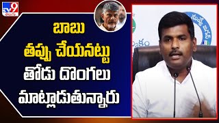 బాబు తప్పు చేయనట్టు తోడు దొంగలు మాట్లాడుతున్నారు : Gudivada Amarnath Reacts on Chandrababu - TV9