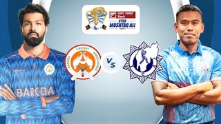 SMAT 2024, Baroda vs Tripura match highlights I Syed Mushtaq Ali Trophy 2024 highlights today I