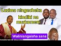 Pastor Nganga explains why he laughed at kindiki and murkomen after they were fired.