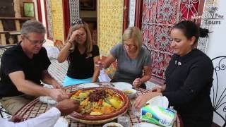 Moroccan Cooking  Class  Couscous