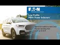 Eaton MPIA automotive inductor overview