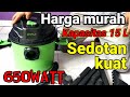 Vacuum cleaner murah.penyedot debu kapasitas gede. Ryu RVc15