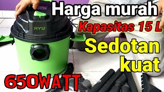 Vacuum cleaner murah.penyedot debu kapasitas gede. Ryu RVc15