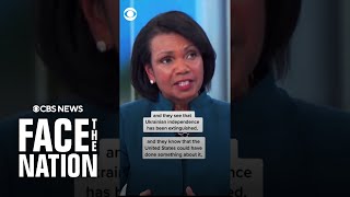 Condoleezza Rice says conflicts like the war in Ukraine “always come home” #shorts