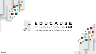 EDUCAUSE 2021: The Emerging Potential of AI to Improve Learning Experiences