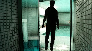 Explore A Mysterious Pool In A Liminal Space Horror Game you're not alone - Anemoiapolis