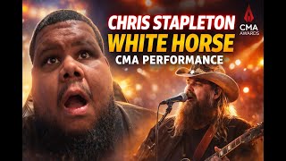 Chris Stapleton White Horse Live Cma Performance