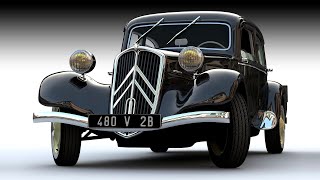 Citroen Traction Avant 1947