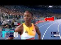 Watch - Julien Alfred Wins Women's 200m Race Today, Rome Diamond League Highlights 2026