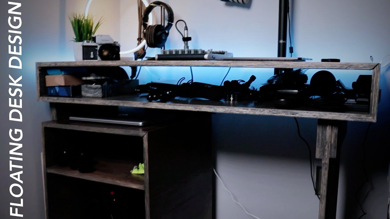 Ma New Youtube Desk That I Built Youtube