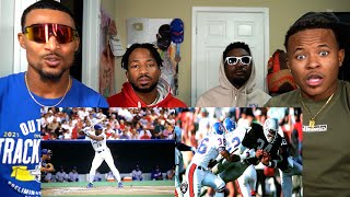 First Time Watching "Bo Jackson" Is He The Ultimate Athlete?
