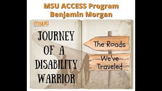 MSU ACCESS Program - Benjamin Morgan