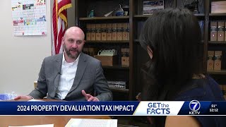 2024 property devaluation tax impact