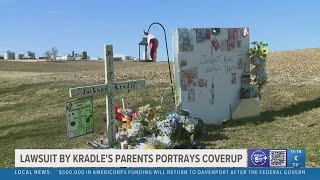 Jackson Kradle's parents file wrongful death lawsuit in federal court
