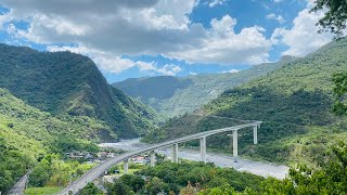 屏東 三地門 4K空拍 - 水門轉運站、谷川大橋、神山部落