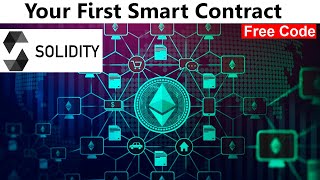 How To Code Your First Ethereum Smart Contract in Solidity #SmartContract
