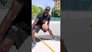 PALLEGGIARE DA PRO!#shorts #tutorial #basket #basketball #nbaplayer