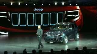 2014 Jeep Grand Cherokee SRT Reveal At Detroit Auto Show - LifeOfAnton