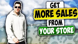 How To Make Daily Sales Online From Your Online Store (Beginner Friendly)