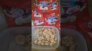 Bisconni Cocomo double chocolate|  unpacking | enjoying sound😊 | unboxing