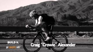 3X IRONMAN World Champion Craig "Crowie" Alexander Joins Team CHOCOLATE MILK