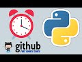 Python Tkinter Alarm Clock App