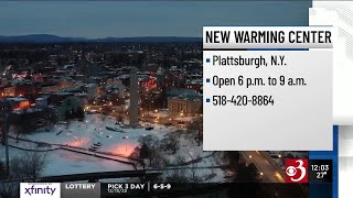 Plattsburgh opens new warming center for residents