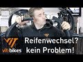 Reifenwechsel so einfach wie noch nie? // Retyre Reifen - vit:bikesTV