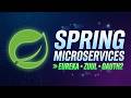 Spring Microservices Full Course - Java Spring Microservices Tutorial