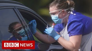 Coronavirus in the UK: 100 Days since Lockdown - BBC News