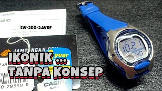 Maaf kalo sampe akhir tahun 2023 ini saya masih ngomongin konsep || Jam Tangan CASIO LW 200