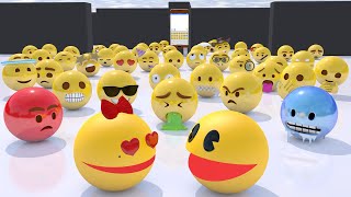 Pacman vs Emojis