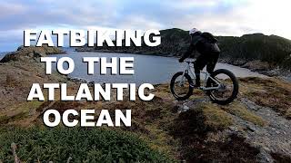 Fatbiking to the Atlantic Ocean