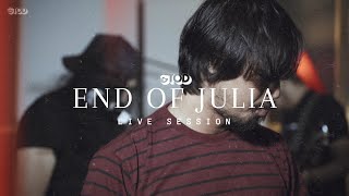 GTOD Live - End of Julia