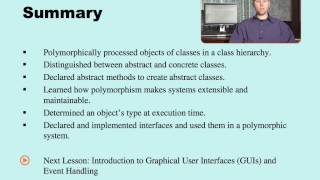 F2L2@15 Object Oriented Programming Polymorphism Summary