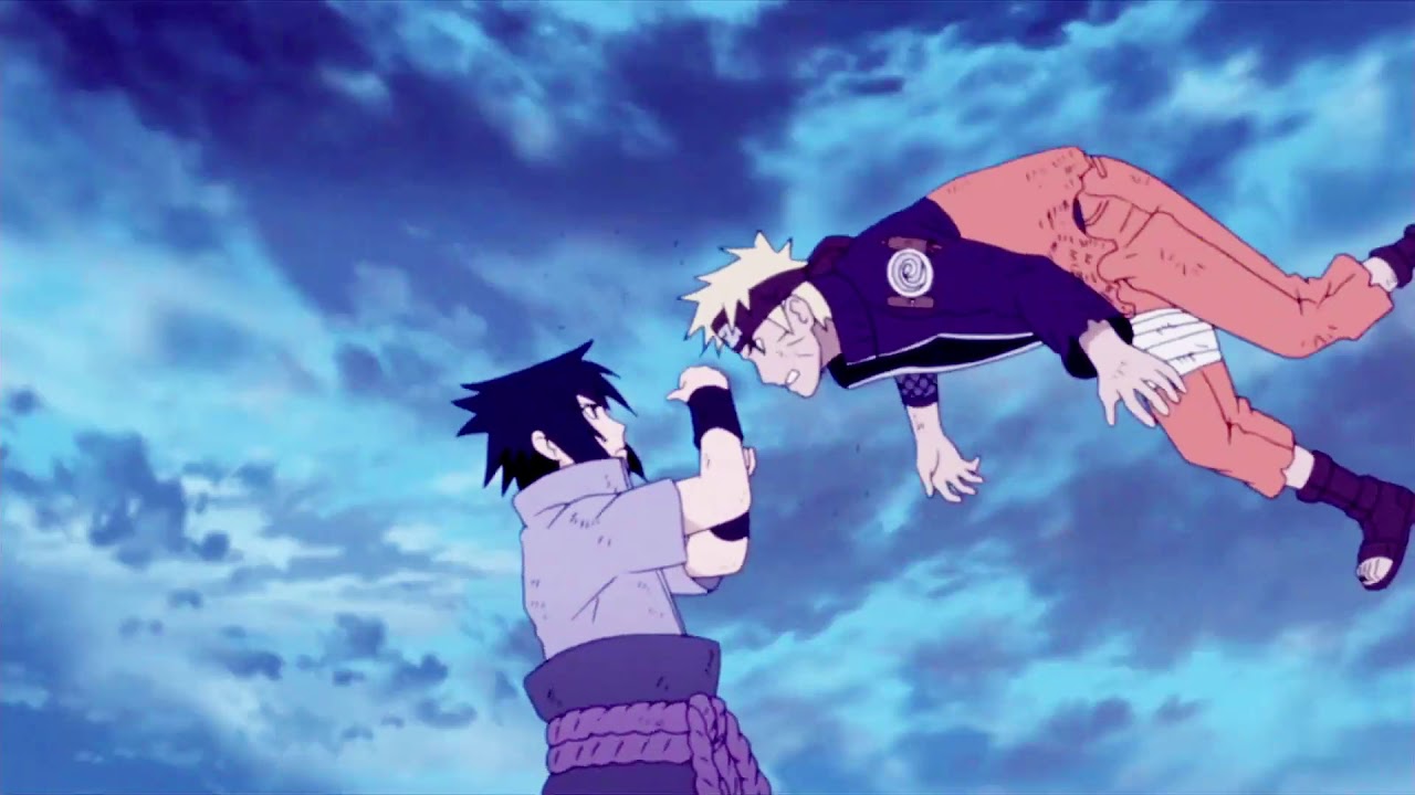 Naruto Vs Sasuke Final Battle Wallpapers
