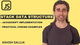 Stack Data Structure in JavaScript 🔥 | Practical Examples | Hindi | Ashish Saluja