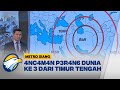 ANC4M4N P3R4N6 DUNIA KE-3 DARI TIMUR TENGAH - [ Metro Siang ]