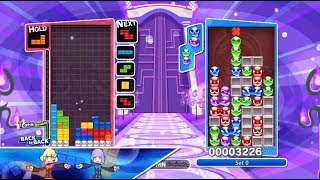 世界一VS S級ぷよらークラウド！100先(マージン0)【ぷよぷよテトリス】【puyopuyotetris】