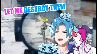 Altare and Bettel Disagree About Skill Based Matchmaking -【Holostars EN | Shiny Silly Collab】