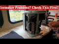 Troubleshooting A Portable Ice Maker | Check This First!