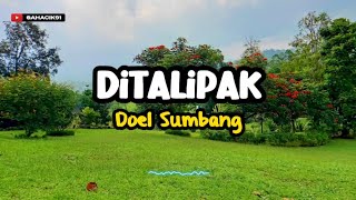 DITALIPAK - DOEL SUMBANG