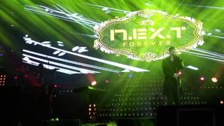 3  The Dreamer 141227 N.EX.T Forever Concert 넥스트콘서트