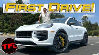 Here's Why the 2024 Porsche Cayenne Turbo GT Is BETTER Than the Lamborghini Urus!