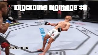 EA Sports UFC - Knockouts Montage #11