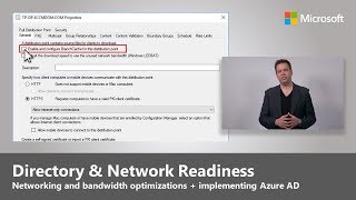 Directory and Network Readiness - Step 2 of Desktop Deployment