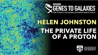 The Private Life of a Proton — Dr Helen Johnston
