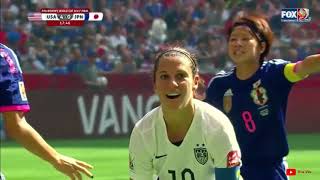 WC15 FINAL  USA vs Japan 5   2 All Goals & Highlights