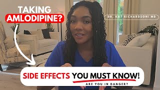 Taking Amlodipine? Side Effects you MUST KNOW and How to Reduce Side Effects! (Doctor Explains)